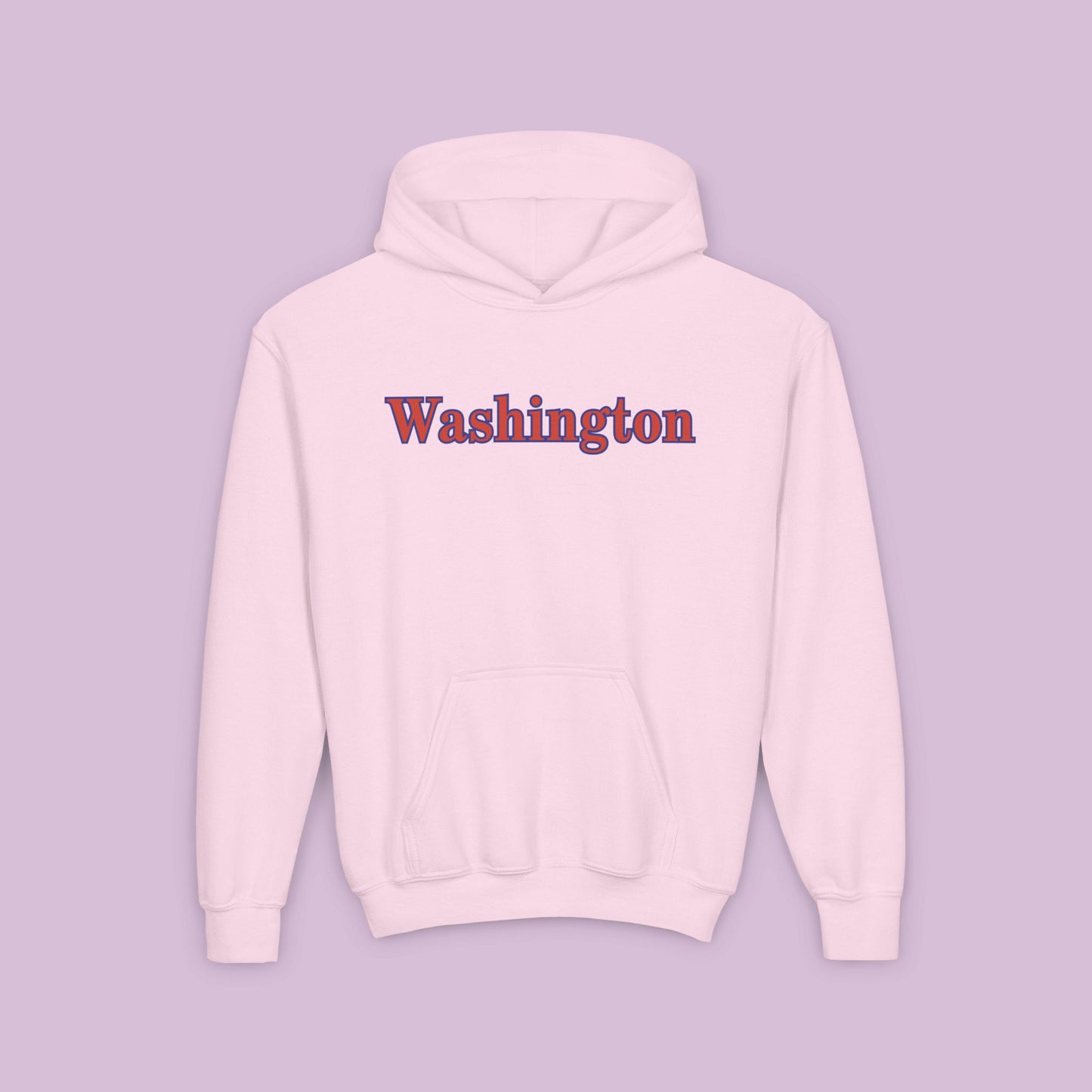 Washington Baseball Eagle Youth Hoodie