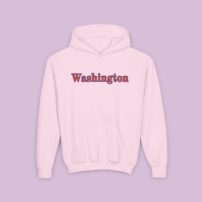 Washington Baseball Eagle Youth Hoodie
