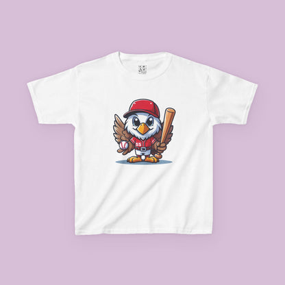Washington Baseball Mini Nat Kids Tee
