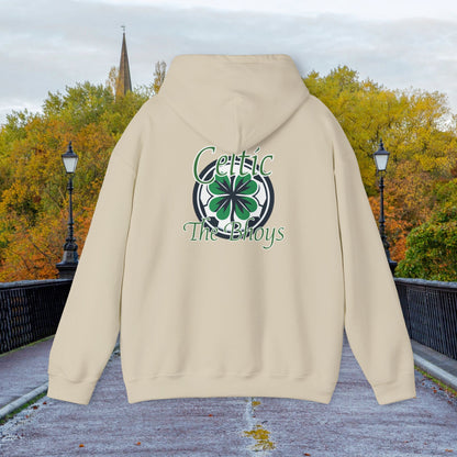 Celtic FC The Bhoys Logo Hoodie