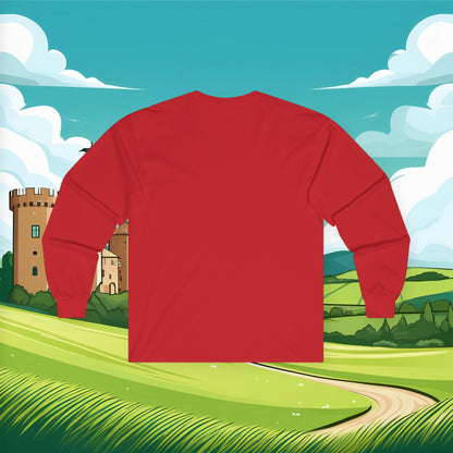 Wrexham Crest Long Sleeve Tee
