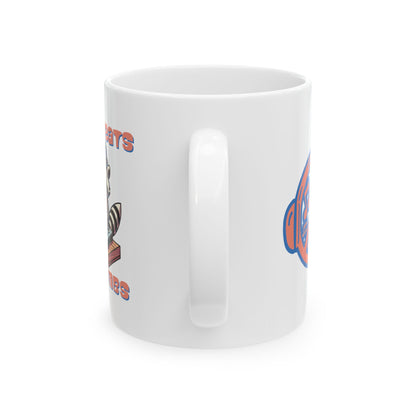 "Beats Not Bombs" Peace Ceramic Mug (11oz/15oz)
