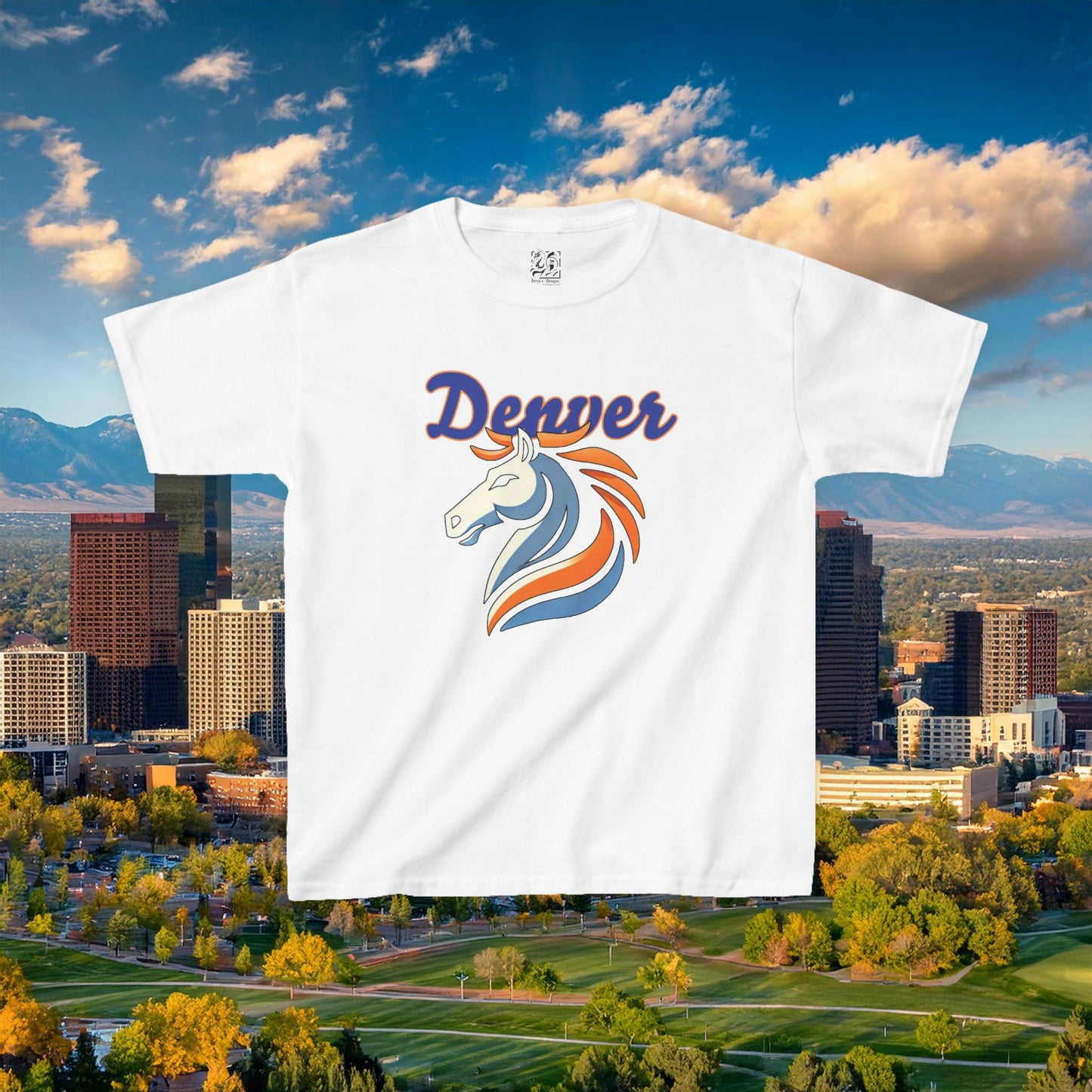 Bronco Kids Tee