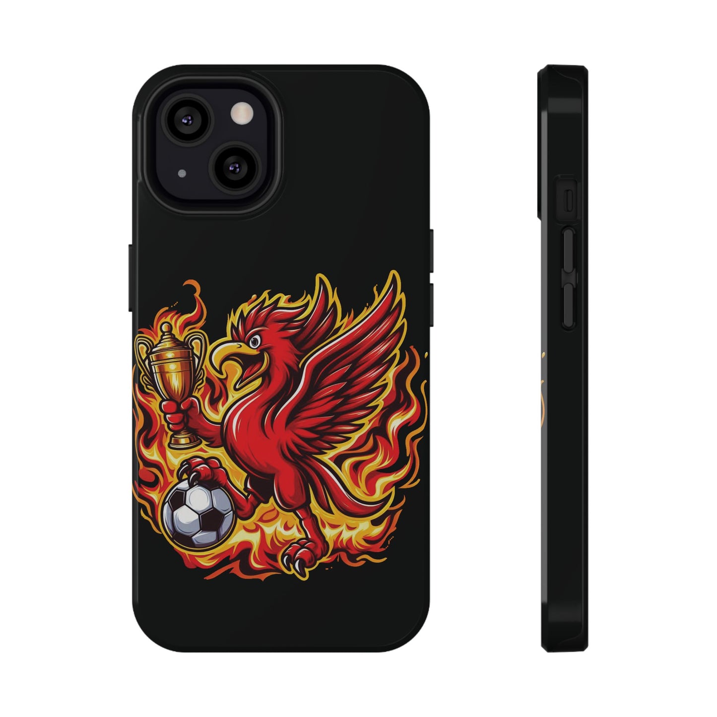 Liverpool Flames Impact-Resistant Cases