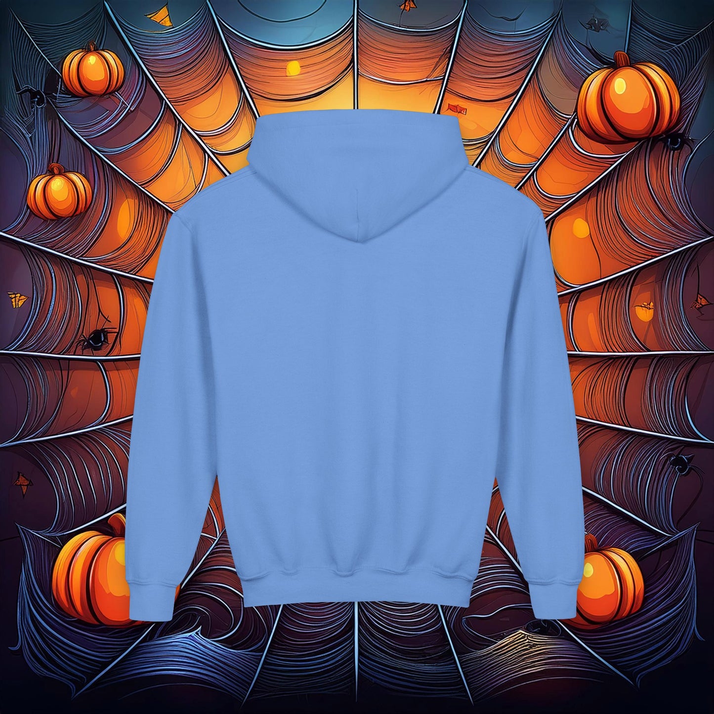 Trick or Treat Ghost Youth Hoodie
