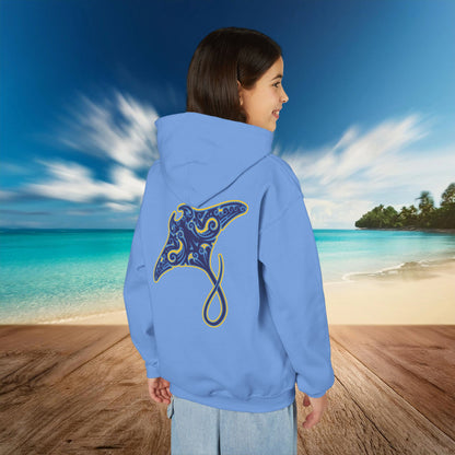 Manta Ray Youth Hoodie