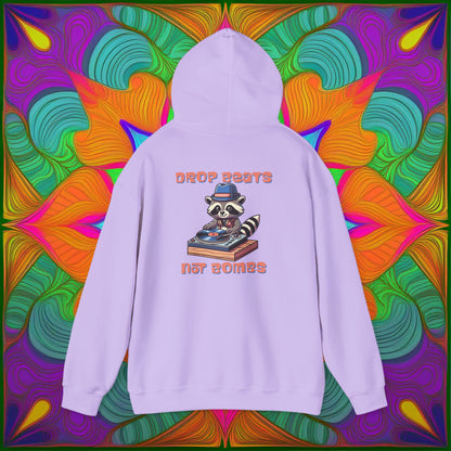 "Beats Not Bombs" Peace Hoodie