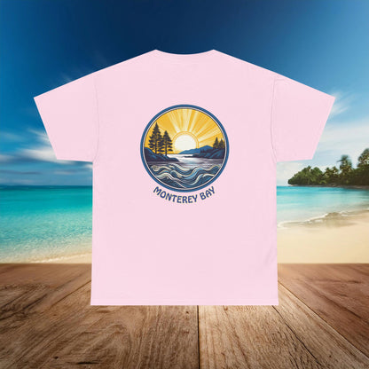 Monterey Bay Big Sur Design Tee