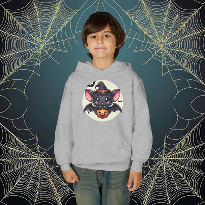 Trick or Treat Bat Youth Hoodie