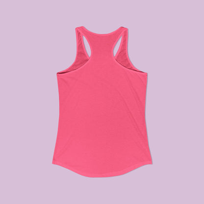 Revolutionary Red Dragons Crest Women's Racerback Tank