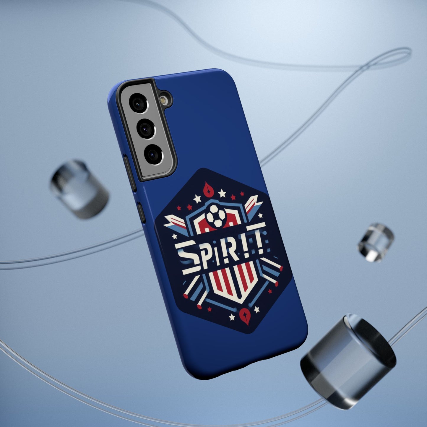 Washington Spirit Impact-Resistant Cases