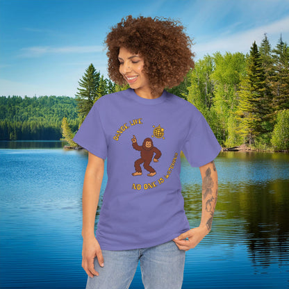 Bigfoot "Dance Like No One Is Watching" Tee