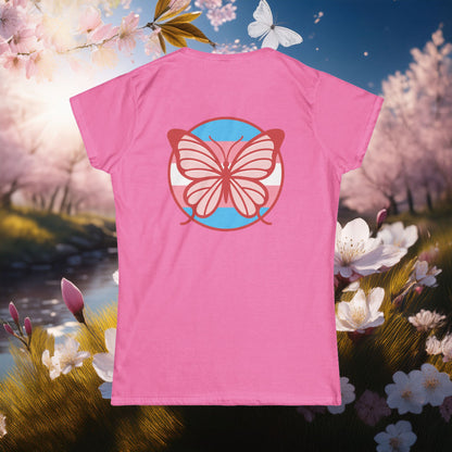 The T Elders Butterfly Women's Softstyle Tee