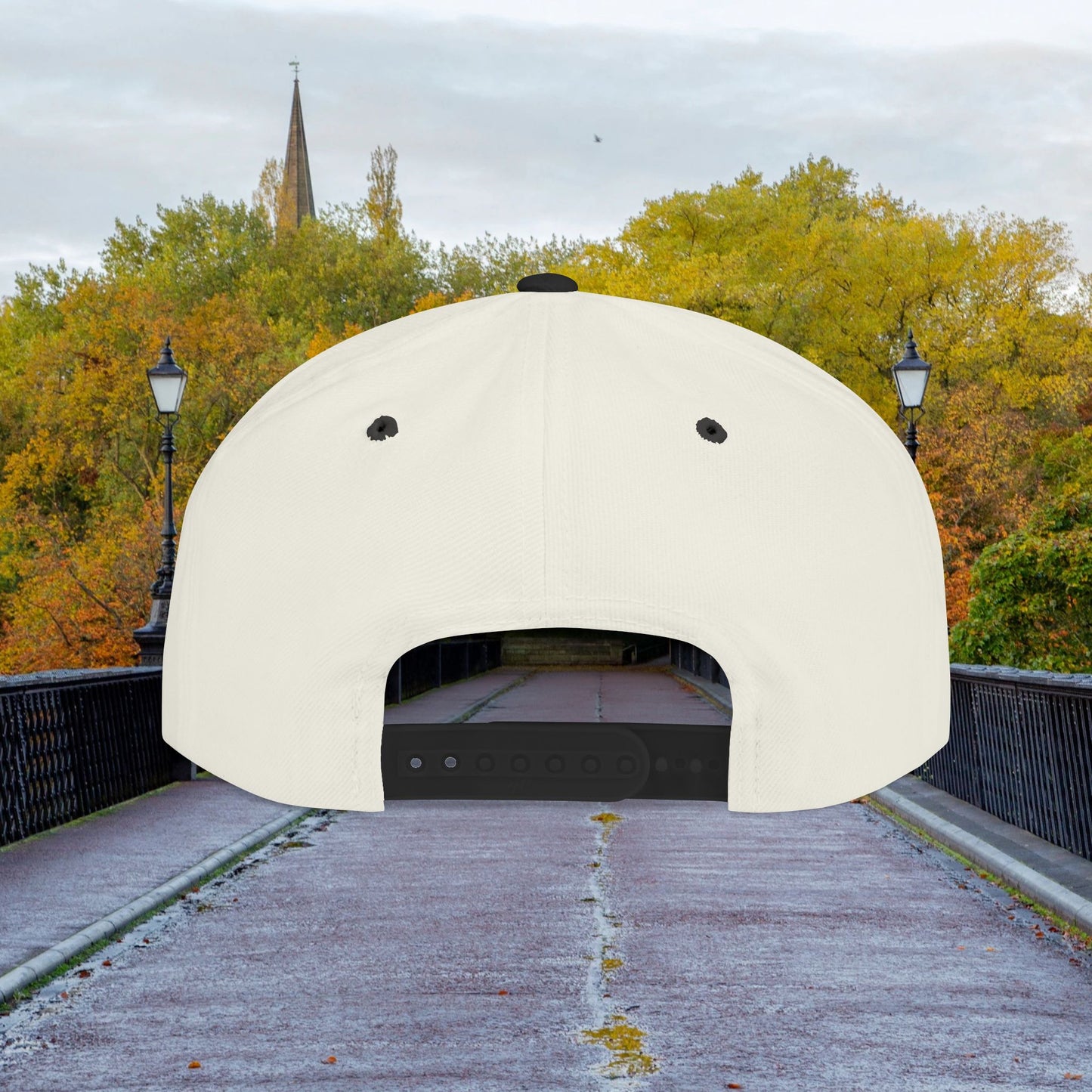 Celtic FC Crest Flat Bill Snapback