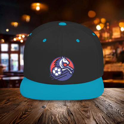 Ipswich Horse Flat Bill Snapback