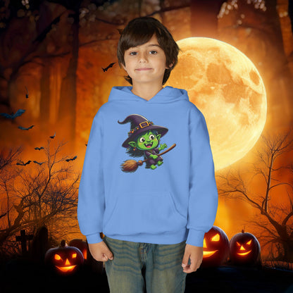 Flying Witch Youth Hoodie