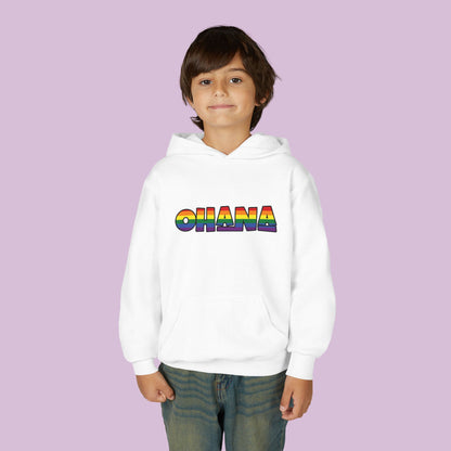 Rainbow Ohana Youth Hoodie