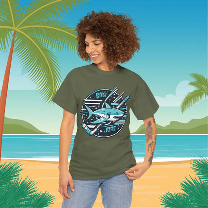 San Jose Hockey Logo Tee