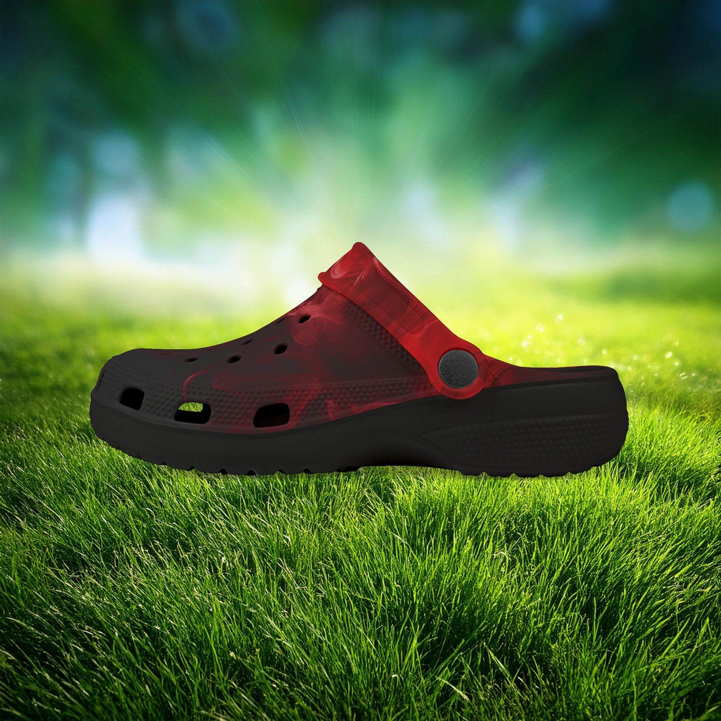 Dragon Smoke Kid's Foam Clogs