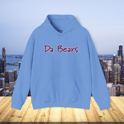 Da Bears Logo Hoodie