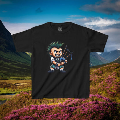 Scottish Punk Rock Kids Tee