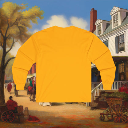 Revolutionary Red Dragons Crest Long Sleeve Tee - Alternate