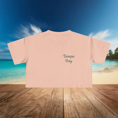 Manta Ray Women's Crop Tee