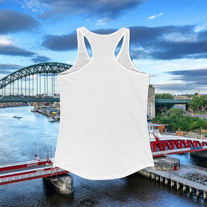Newcastle United Toon Toon Women's Racerback Tank