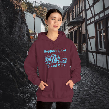 Support Local Street Cats Hoodie