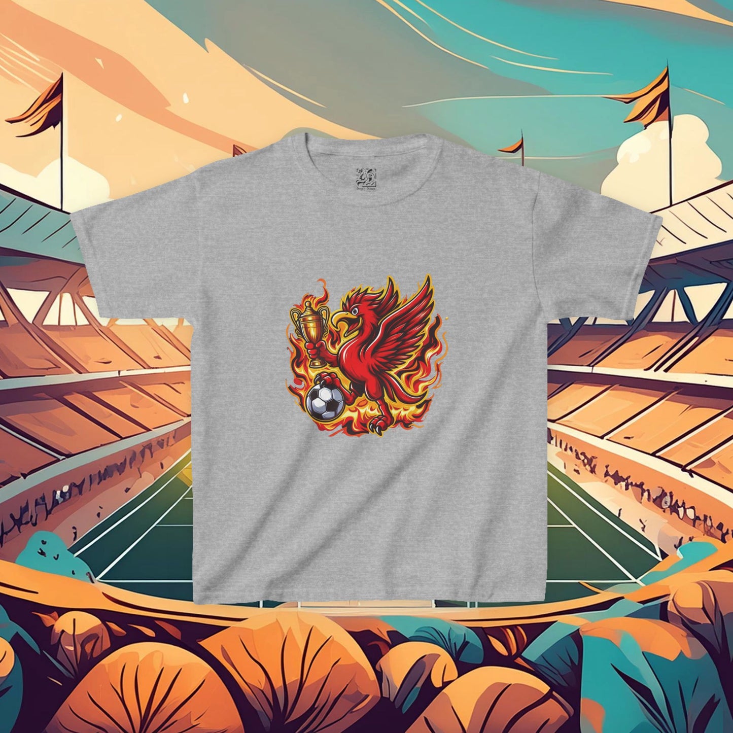 Liverpool Flames Kids Tee