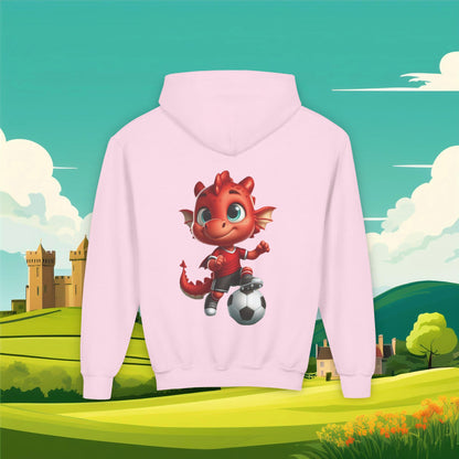 Wrexham Little Red Dragon Youth Hoodie