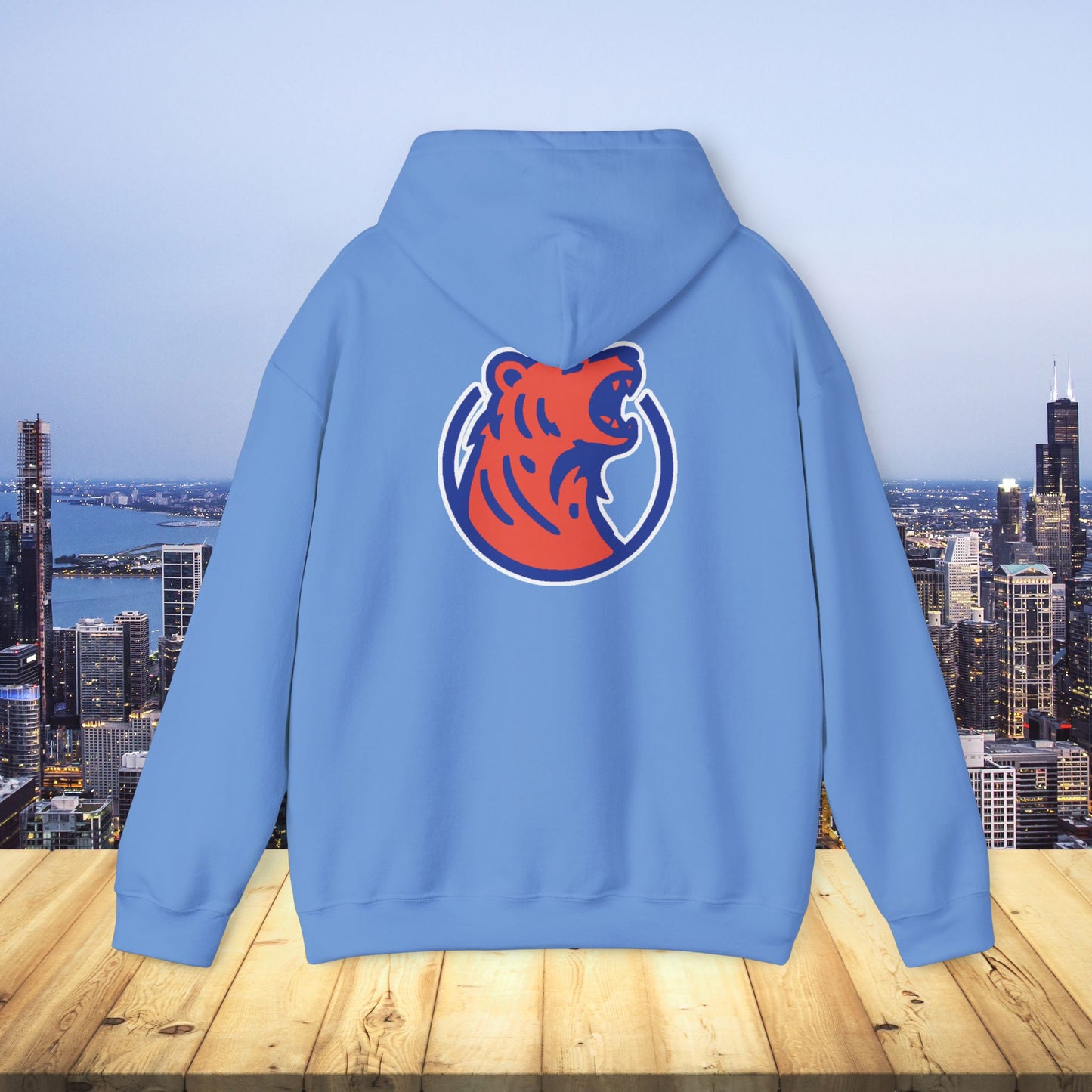 Da Bears Logo Hoodie