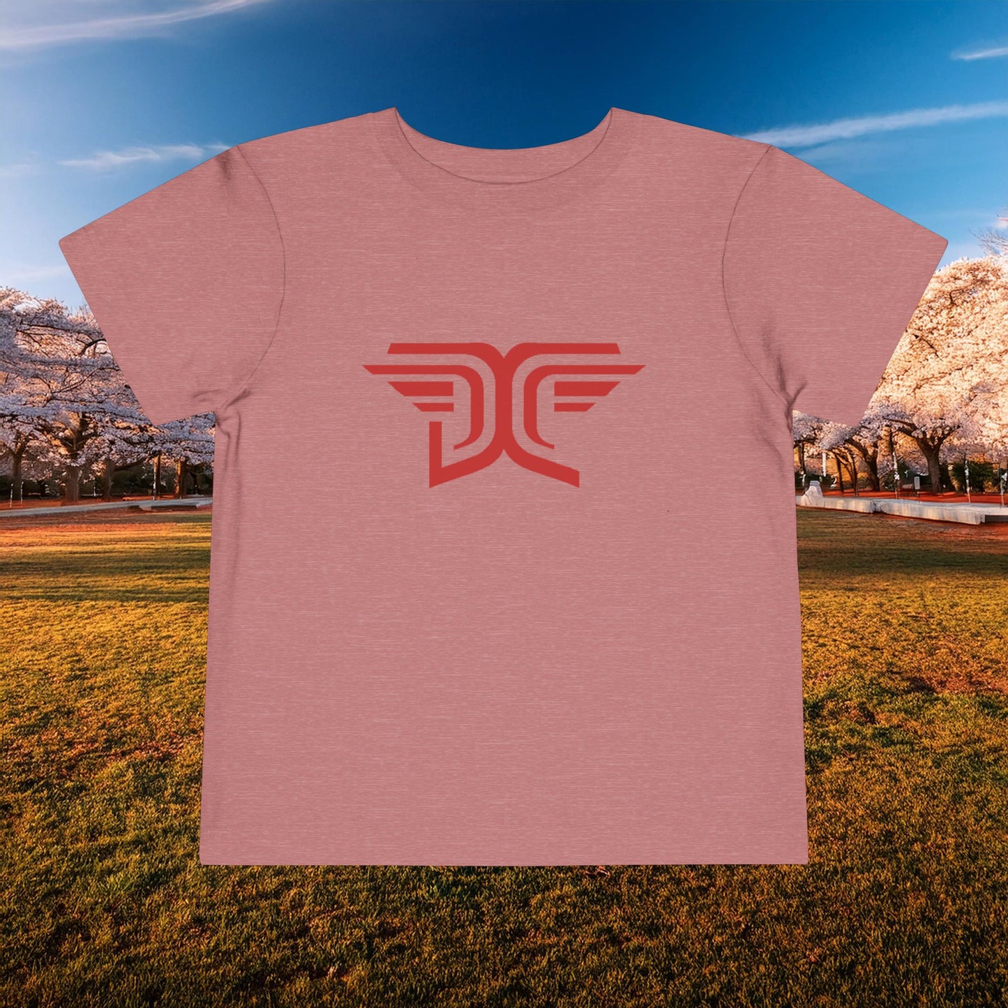 Winged DC Toddler Tee