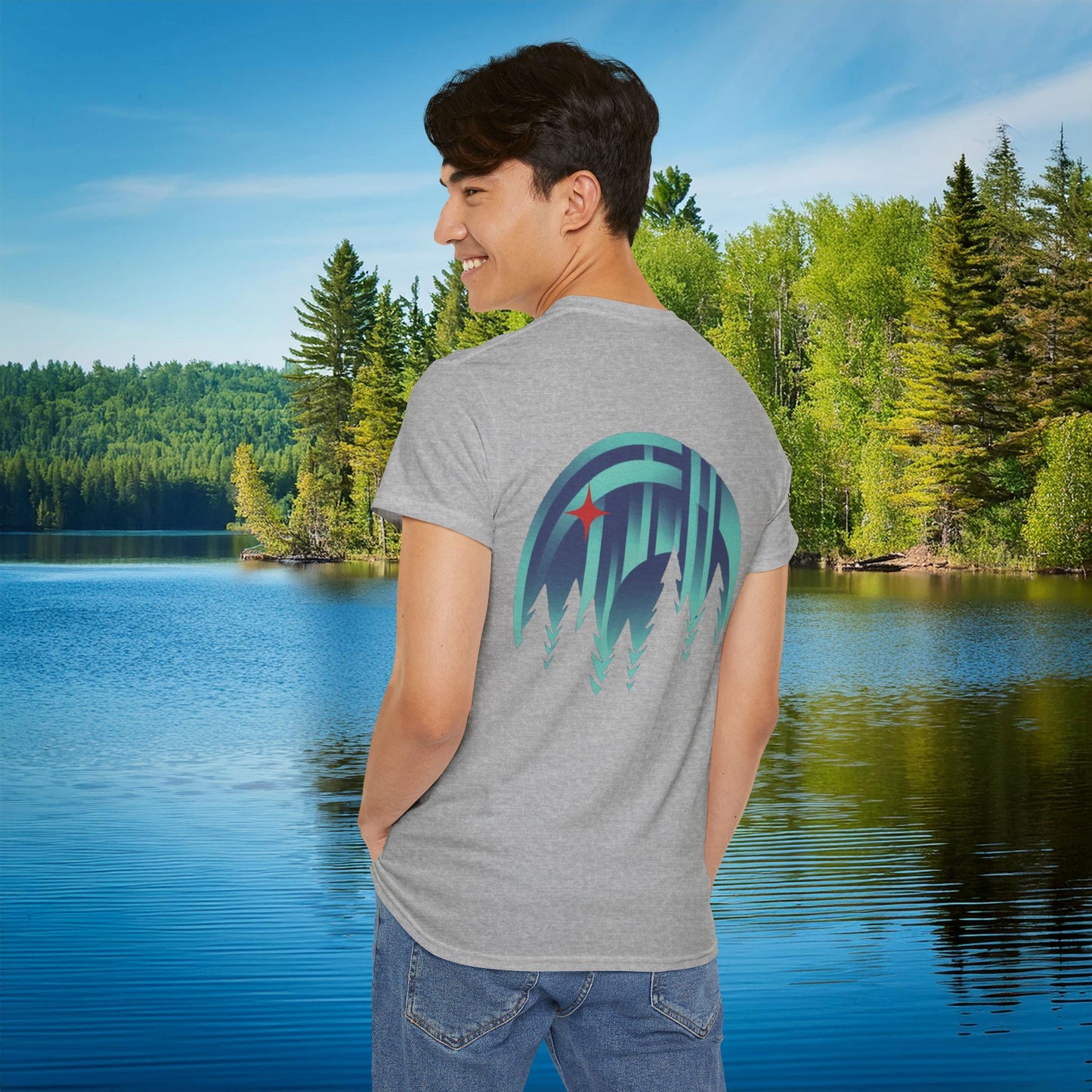 Minnesota Polar Lights Tee