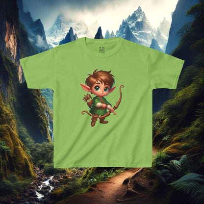 Little Elf Archer Kids Tee