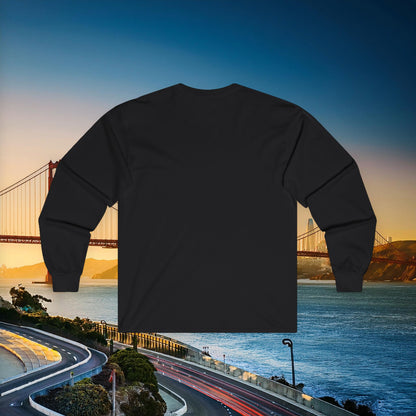 San Francisco Football Cartoon Miner Long Sleeve Tee