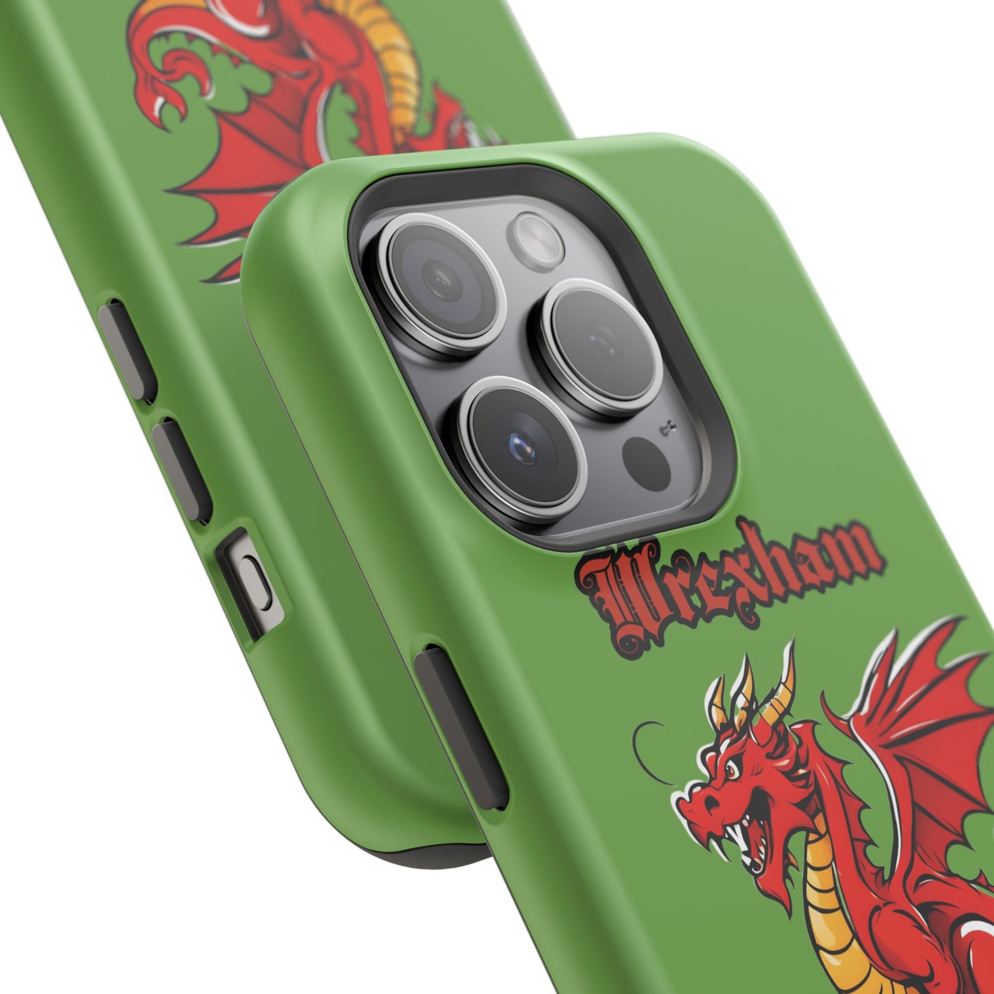Wrexham Dragons Impact-Resistant Cases