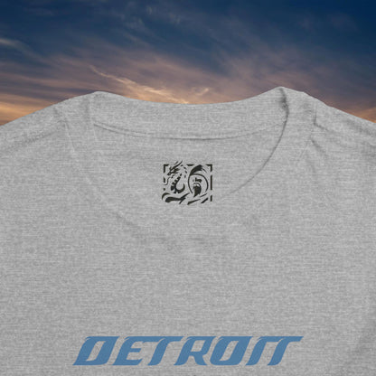 Detroit Football Logo Toddler Tee