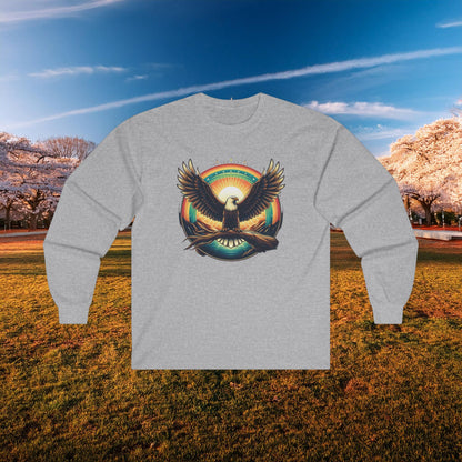 Washington Spirit Rainbow Long Sleeve Tee