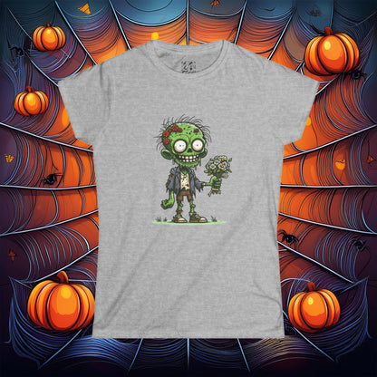 Zombie Undying Love Women's Softstyle Tee