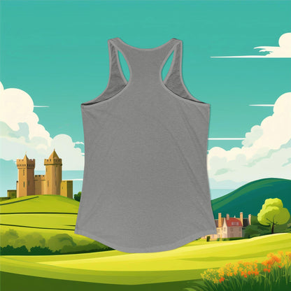 Wrexham Hollywood Sign Women's Racerback Tank