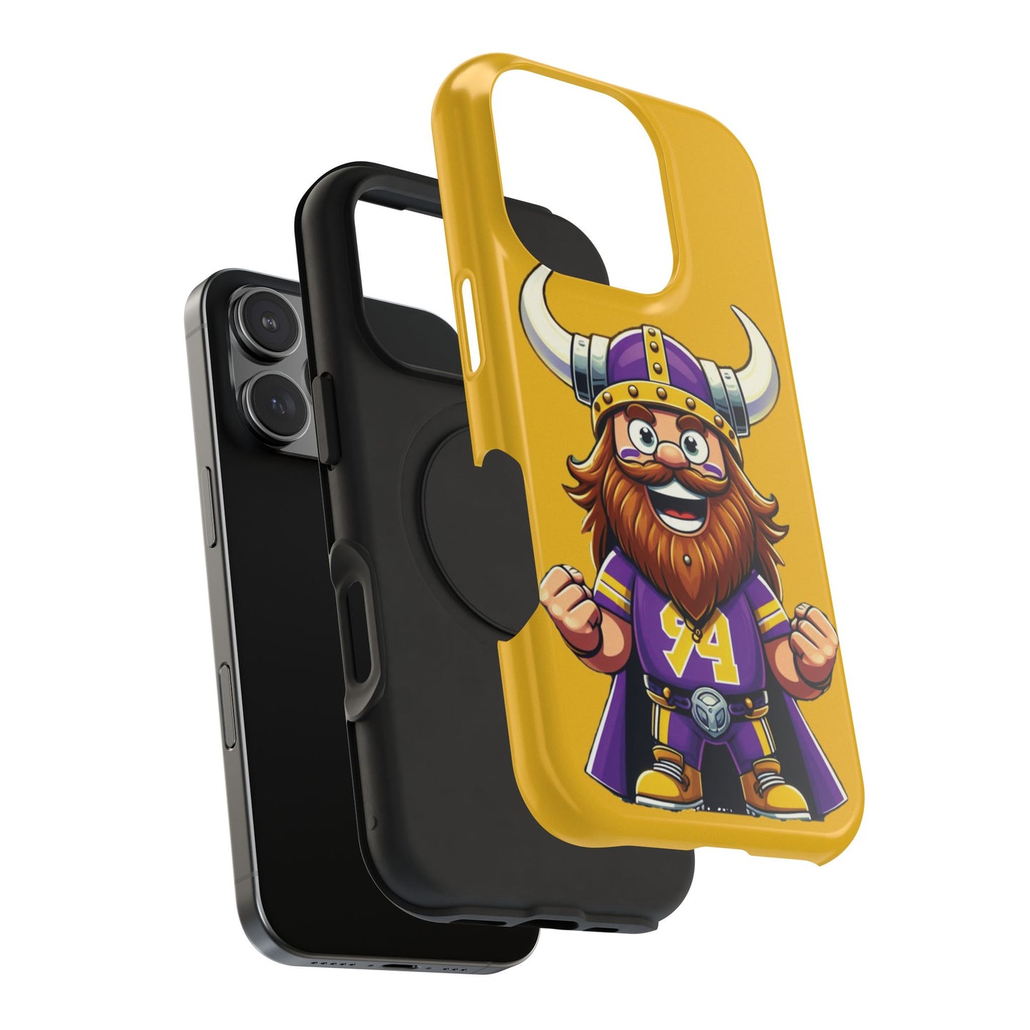Minnesota Football Fan Impact-Resistant Cases