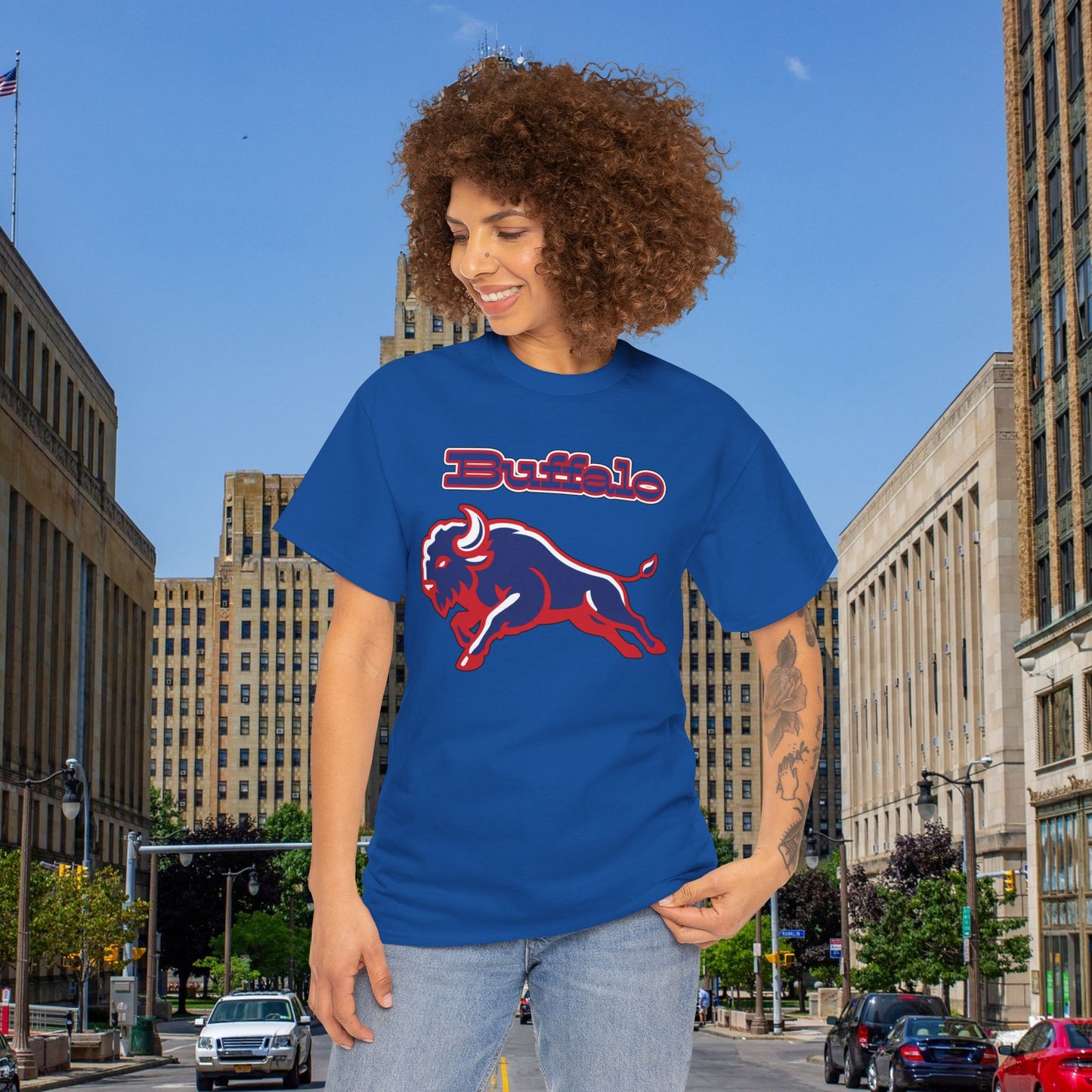 Buffalo Tee