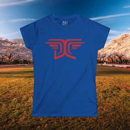 Winged DC Women's Softstyle Tee