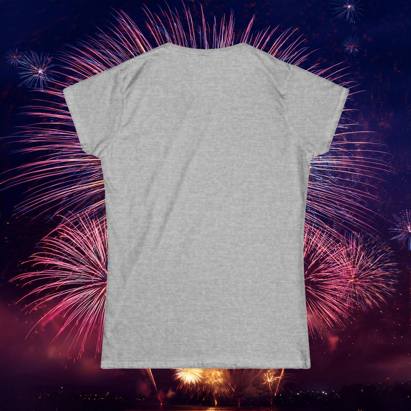 USA Soccer Little Eagle Women's Softstyle Tee