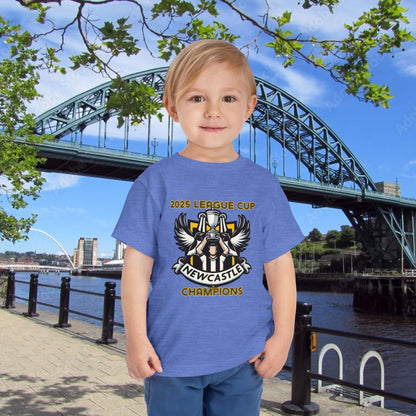 Newcastle Cup Champions Crest Toddler Tee