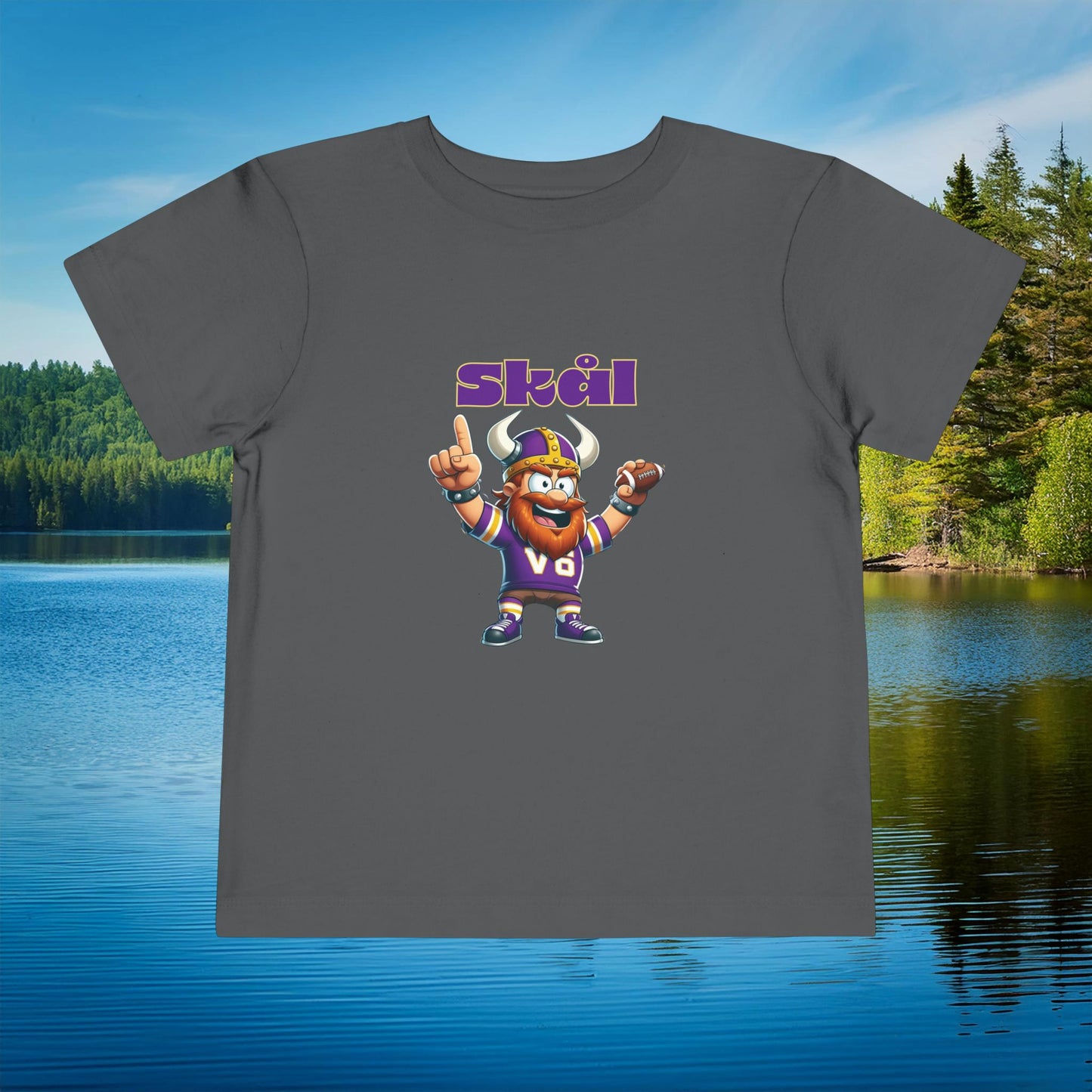 Minnesota Football Skol Toddler Tee