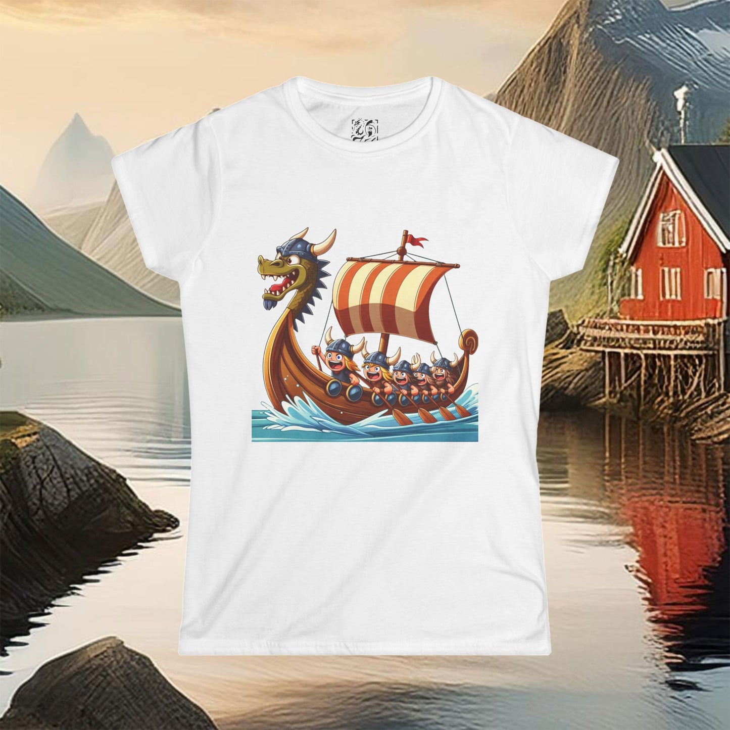 Little Raiding Party Women's Softstyle Tee