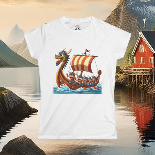 Little Raiding Party Women's Softstyle Tee