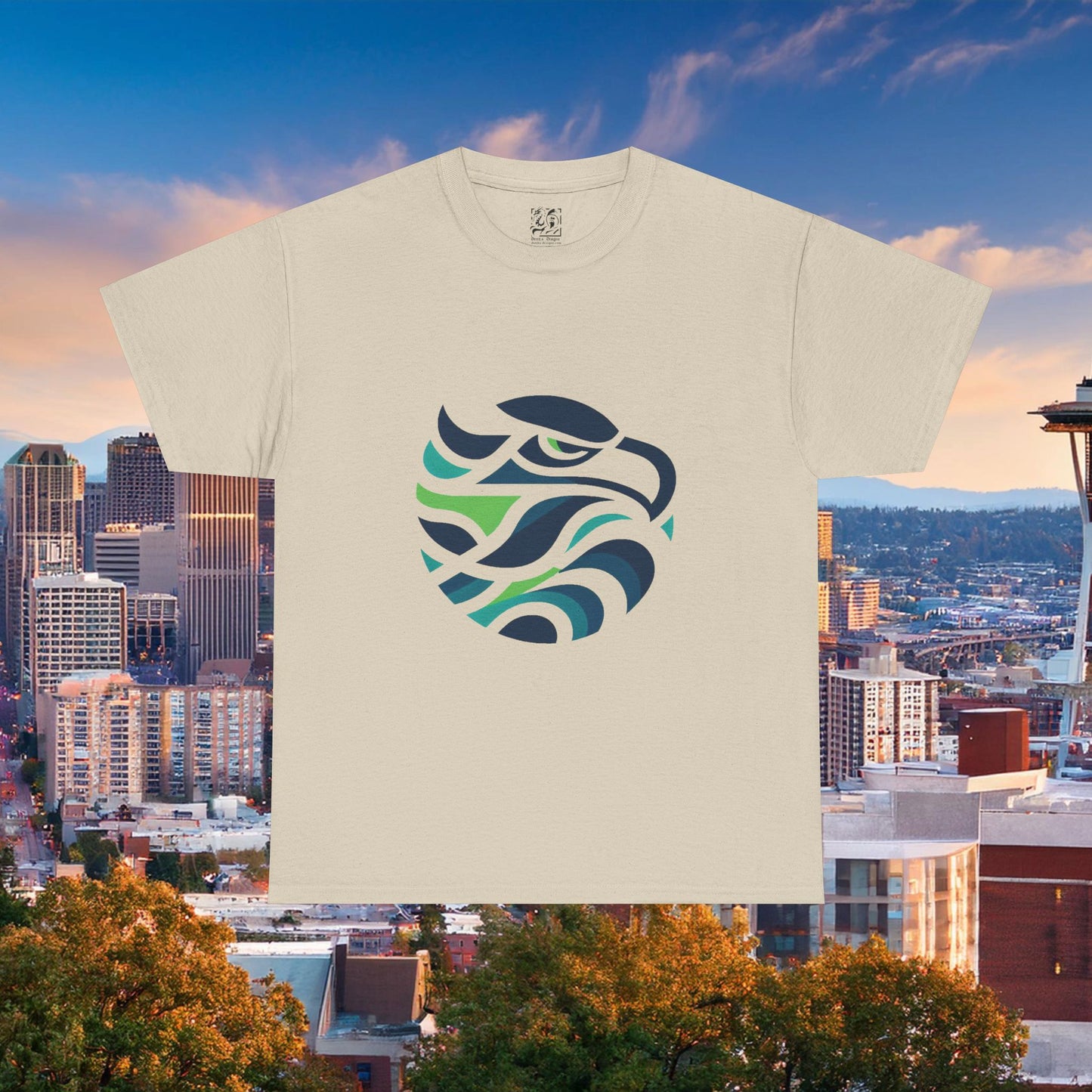 Seattle Football Logo Tee